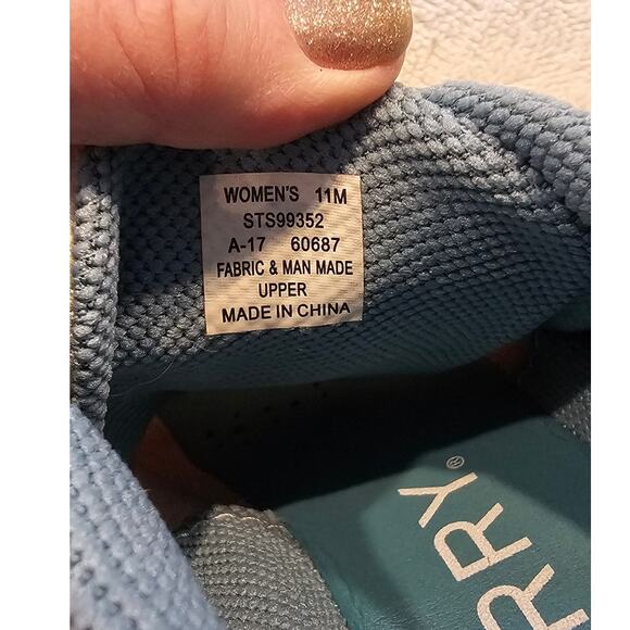 Sperry Fathom Lace Up Sailing Sneakers Shoes Women Sz 11M Beige Low Top Boating - Picture 6 of 6